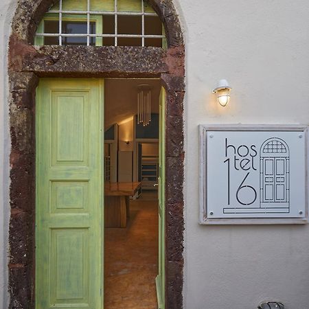 Hostel 16 Oia Exteriör bild