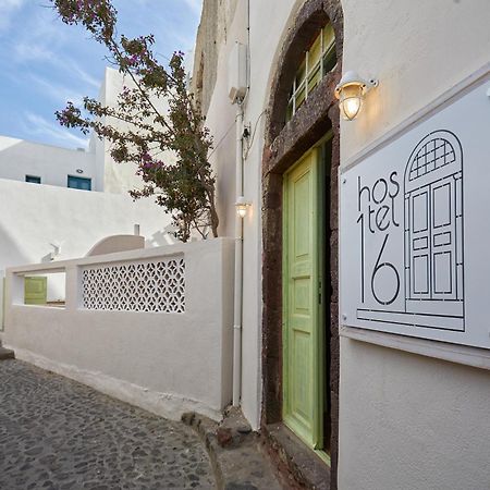 Hostel 16 Oia Exteriör bild