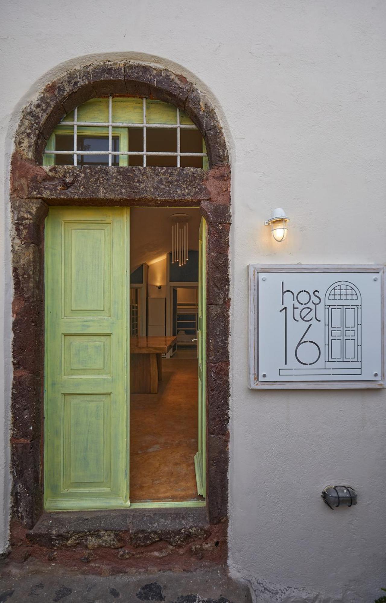 Hostel 16 Oia Exteriör bild
