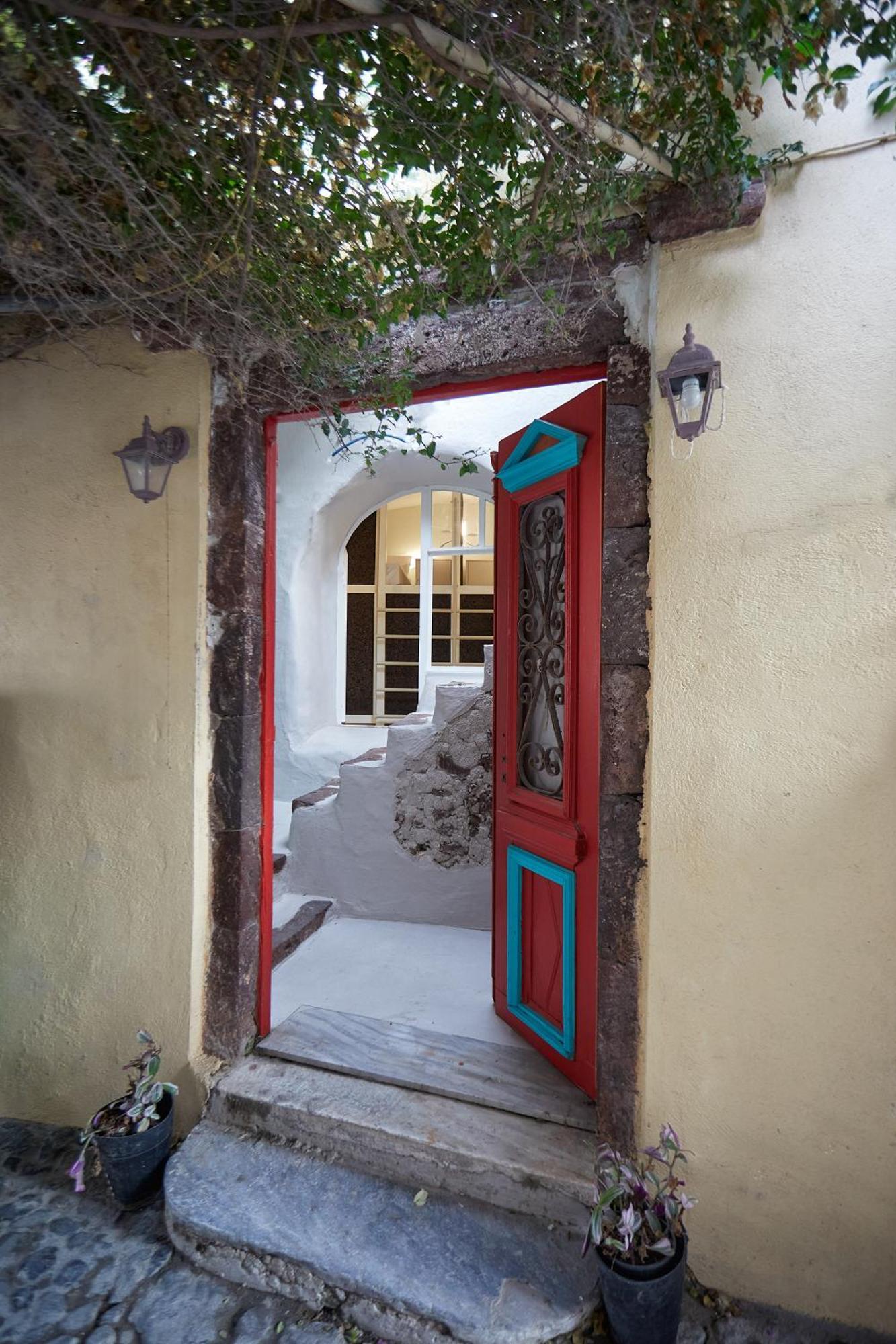 Hostel 16 Oia Exteriör bild
