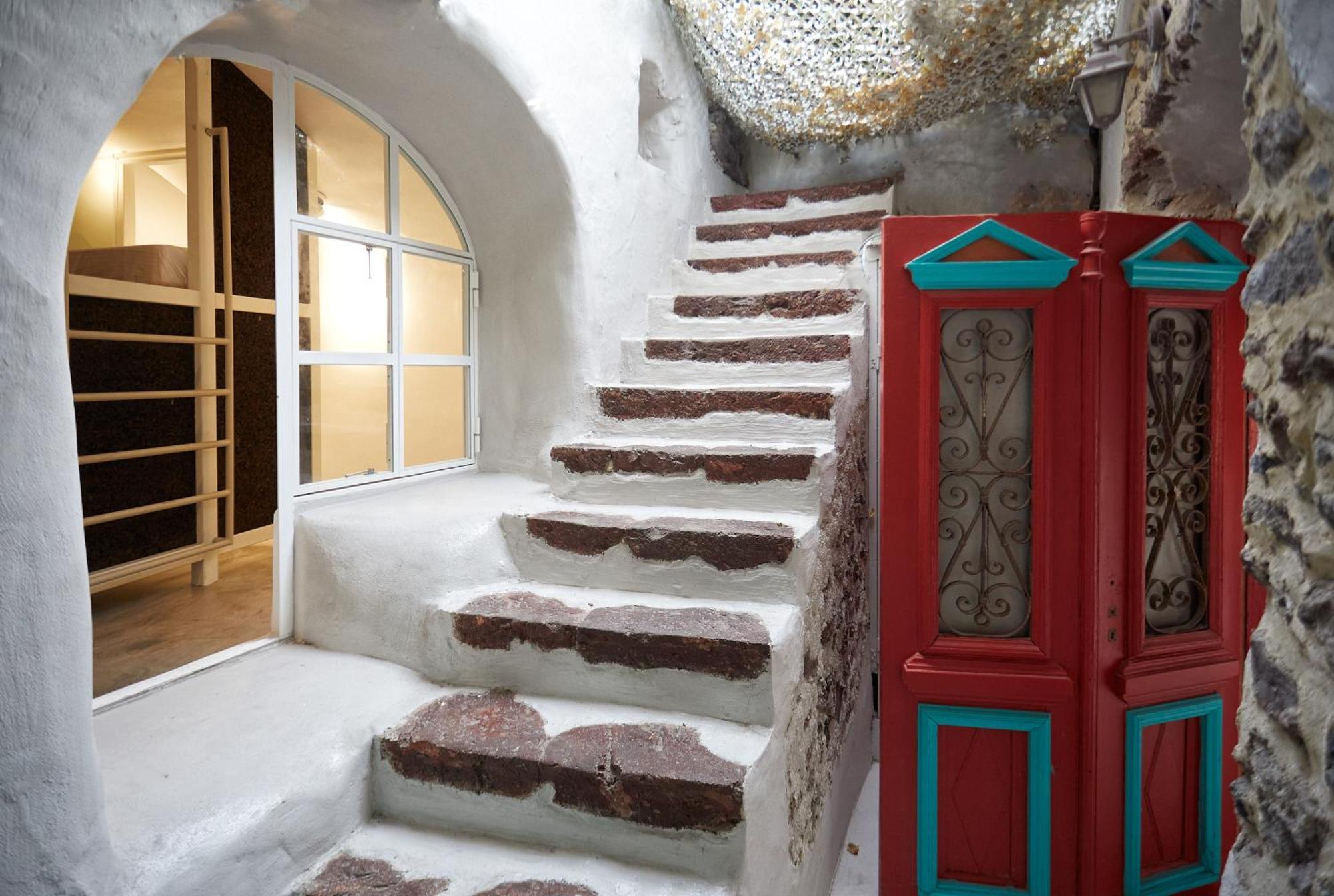 Hostel 16 Oia Exteriör bild