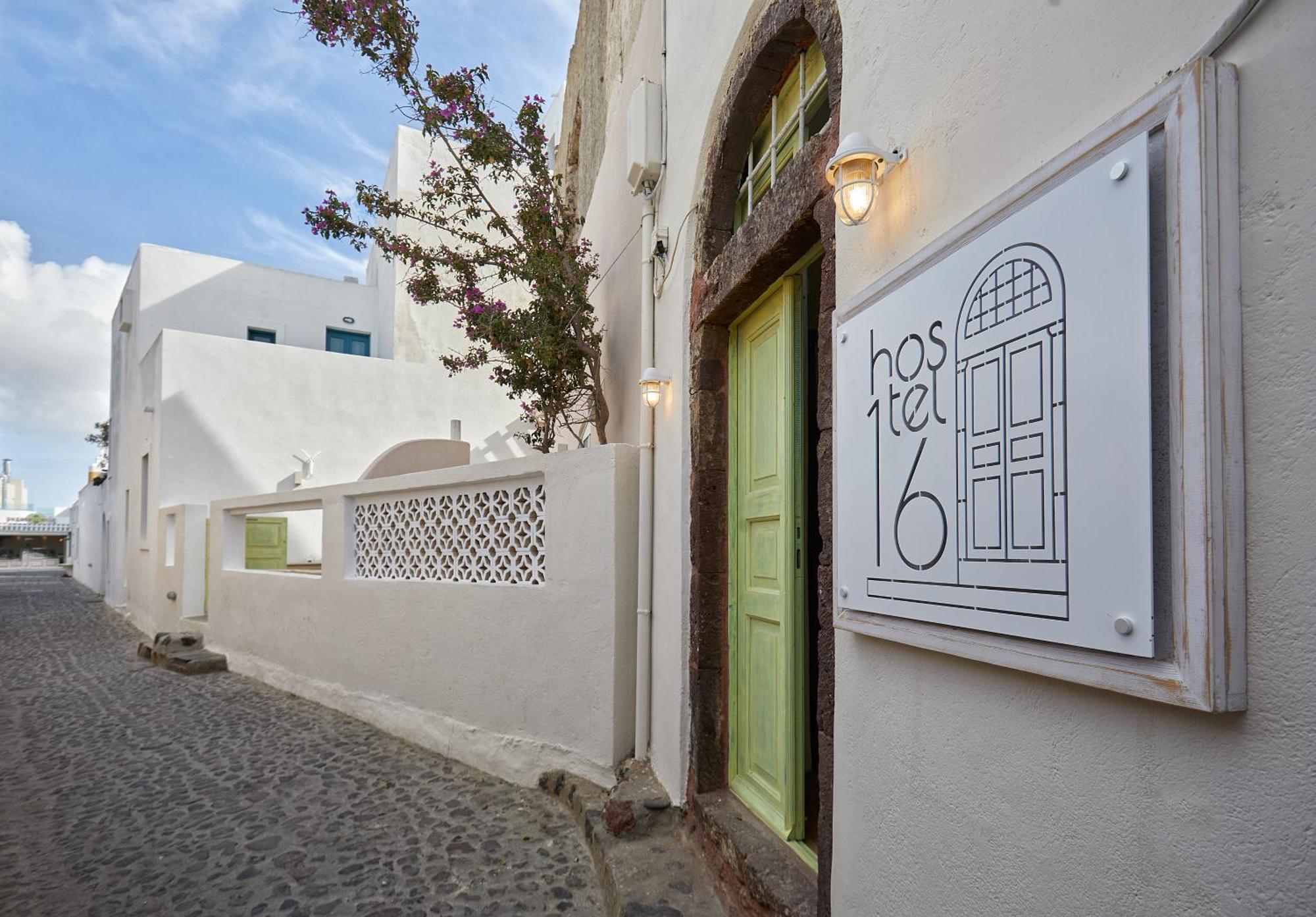 Hostel 16 Oia Exteriör bild