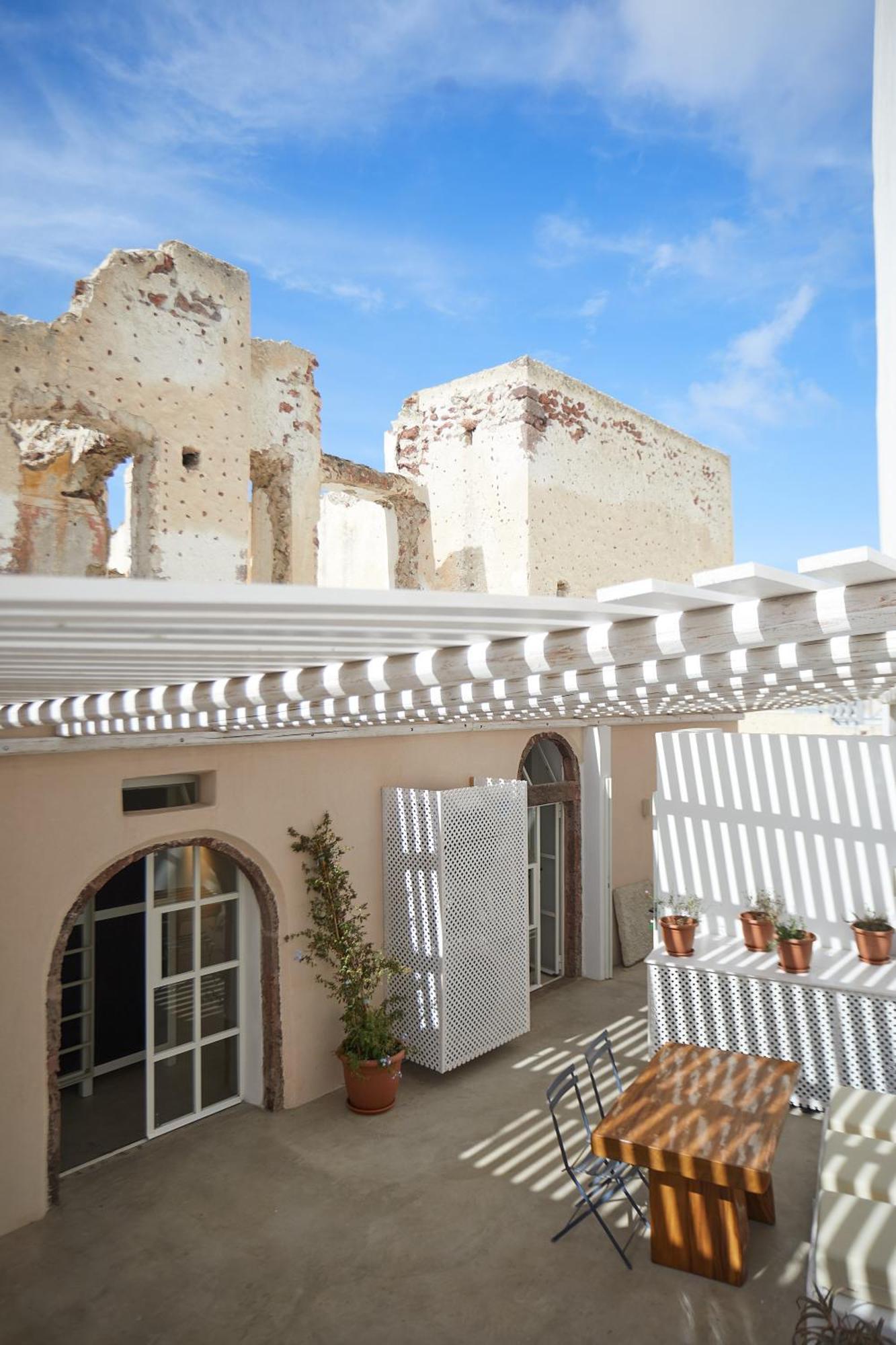 Hostel 16 Oia Exteriör bild