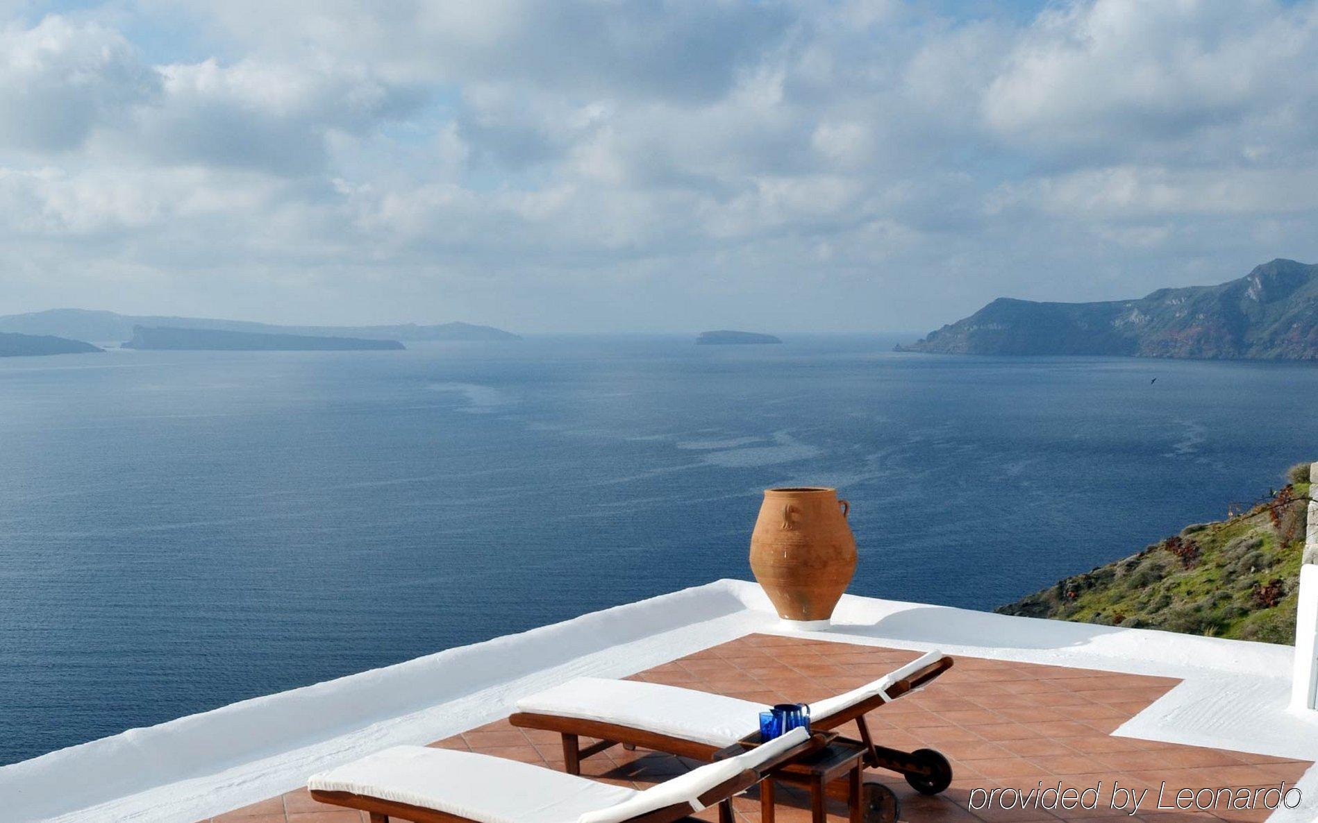 Hostel 16 Oia Restaurang bild